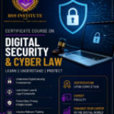 Certificate course on Digital Security & Cyber Law
