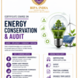 Certificate course on Energy Conservation & Audit